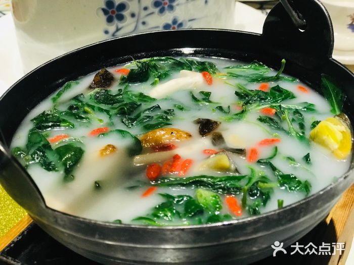 上汤枸杞叶