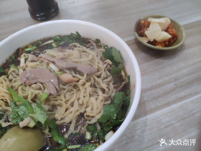 邵顺兴锅盖面(八佰伴店-腰花肉丝面图片-镇江美食-大众点评网