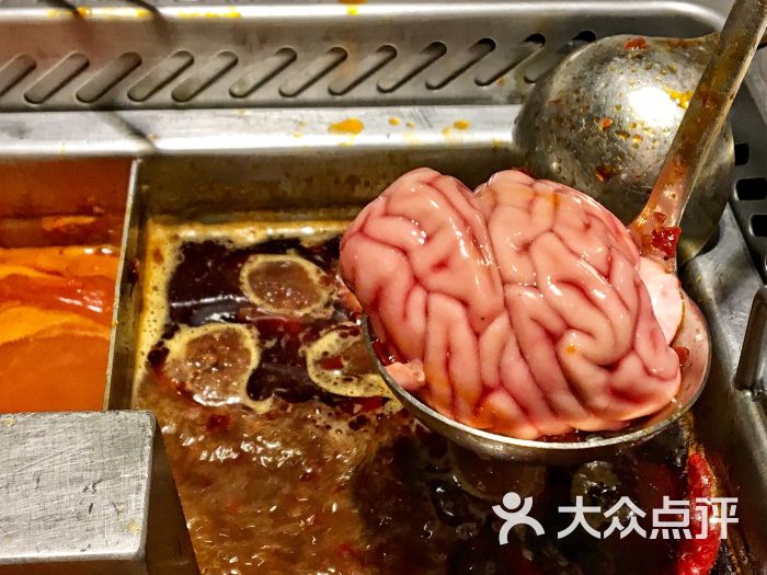 海底捞火锅(新松江城店)猪脑图片 - 第3张