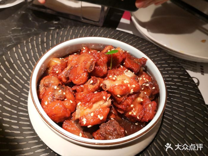 柴门饭儿(正弘城店)-话梅糖醋小排图片-郑州美食-大众点评网