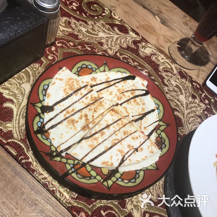大鹅经典俄式西餐芝士薄饼图片 第1张