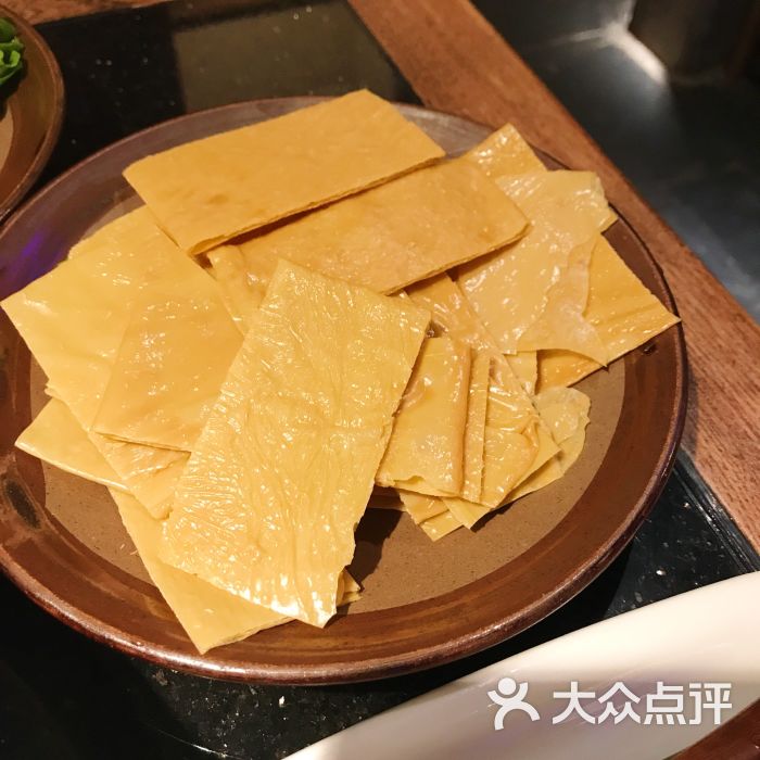 翻山越岭重庆老火锅(东西巷店)油豆皮图片 第9张