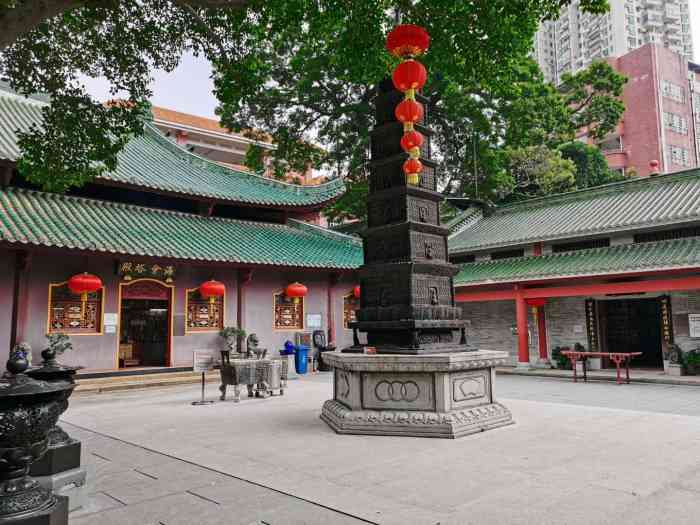 海幢寺"寺庙给人一种心境,广州这家寺庙,建筑应该-大众点评移动版