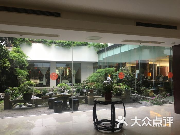 南林饭店-大堂-环境-大堂图片-苏州美食-大众点评网