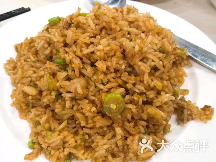 猪油渣炒饭