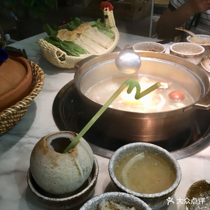 可可椰场椰子鸡餐厅(奥园广场店)招牌菜椰子鸡图片 - 第467张