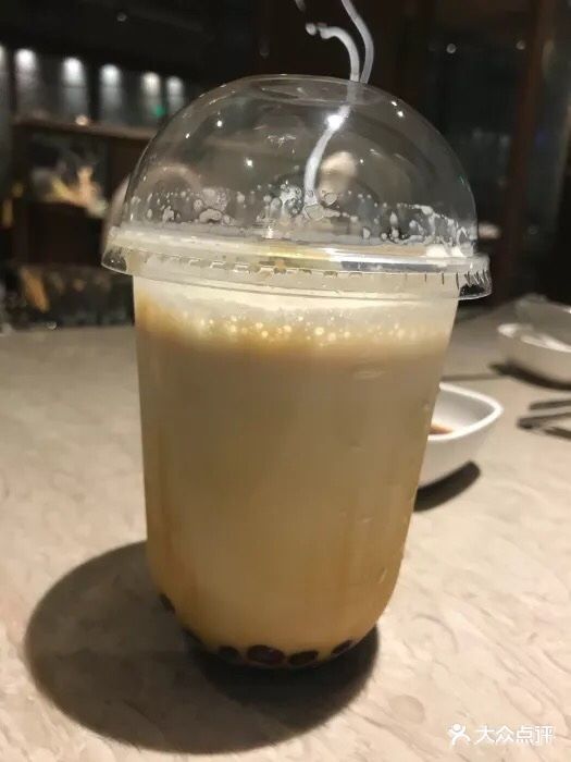 黑糖珍珠奶茶