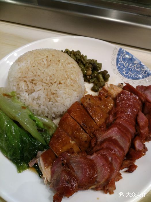 小成哥油鸡饭(金虹桥国际中心店)豉油鸡拼叉烧饭图片 - 第31张