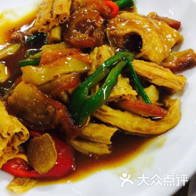 支竹火腩饭