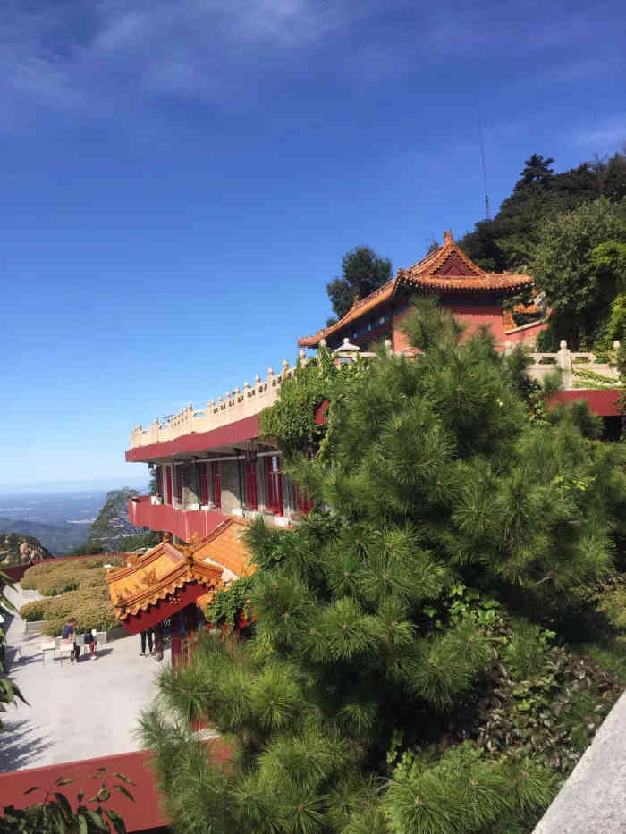 中国天津盘山风景名胜区