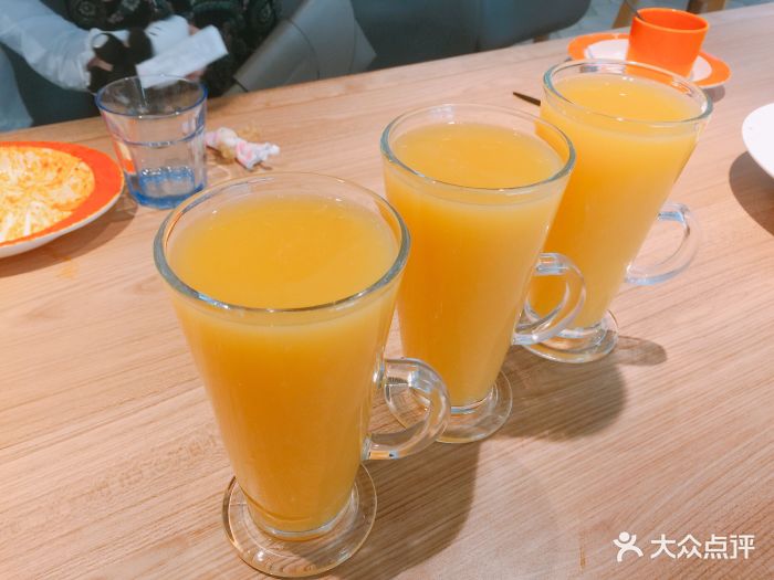 必胜客(龙湾万达店)橙汁饮料图片 第16张