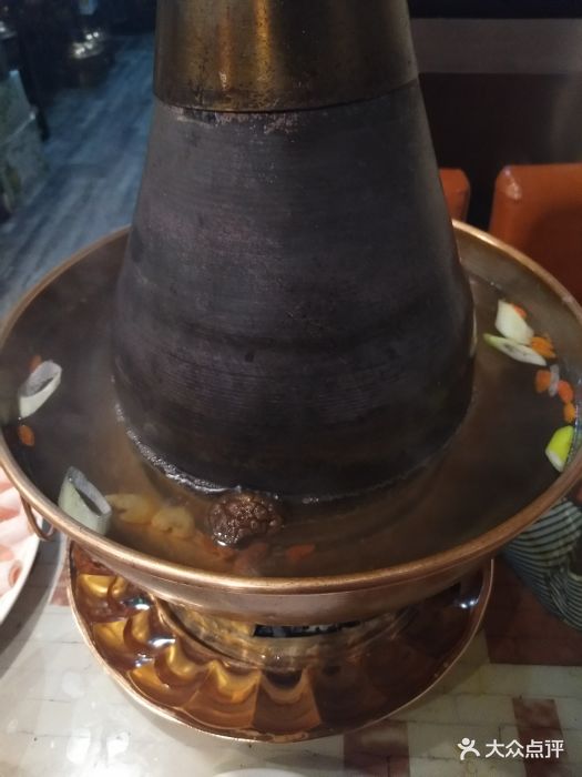 老九门铜锅涮肉(德贤公馆总店)清汤锅底图片