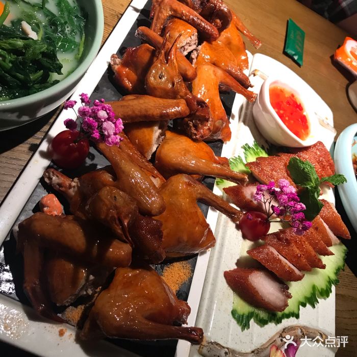 大鸽饭(岗顶一店)-红烧乳鸽图片-广州美食-大众点评网