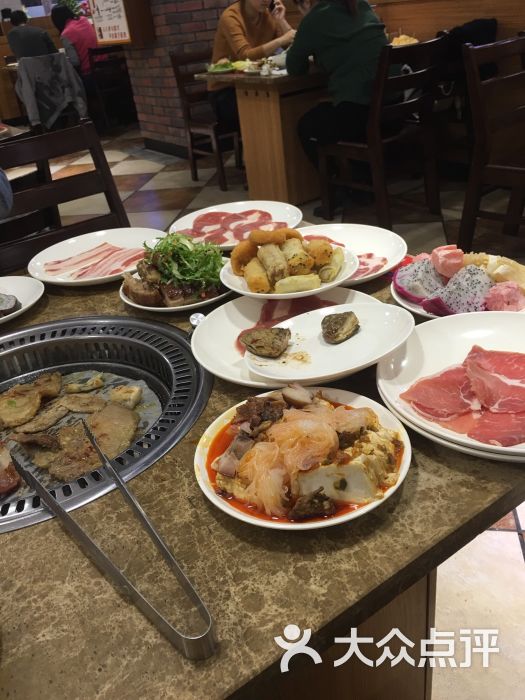 金釜山海鲜火锅自助烤肉(夫子庙店)图片 第145张