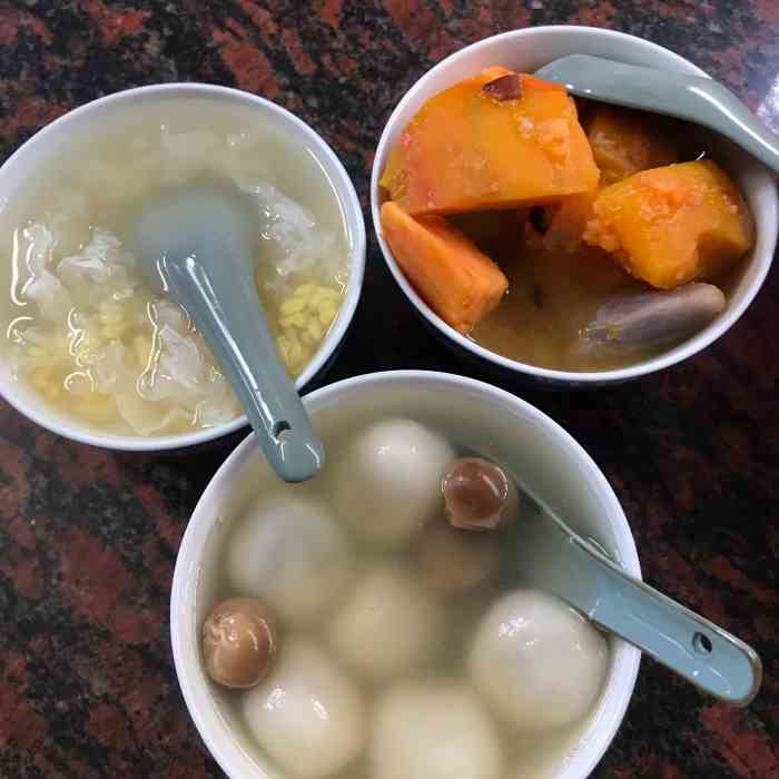 老七甜汤-"从小吃到大的甜汤店,现在每次回潮州必吃一.