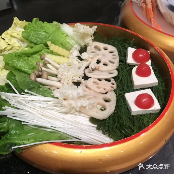 我从远方来泰式海鲜火锅(灵石店)火锅拼盘图片 - 第4张