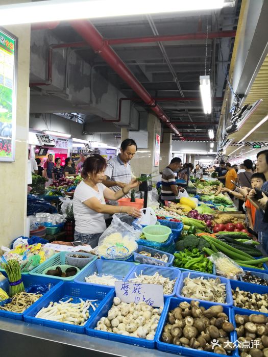 芷江菜市场图片 - 第8张