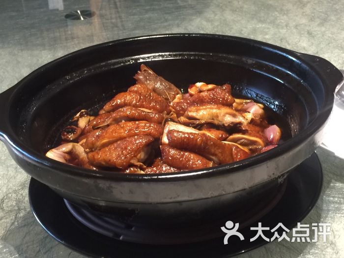 花雕焗穗香鸡