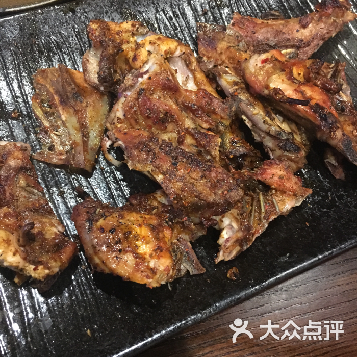 刘记串吧·将进酒-烤鸡架图片-沈阳美食-大众点评网