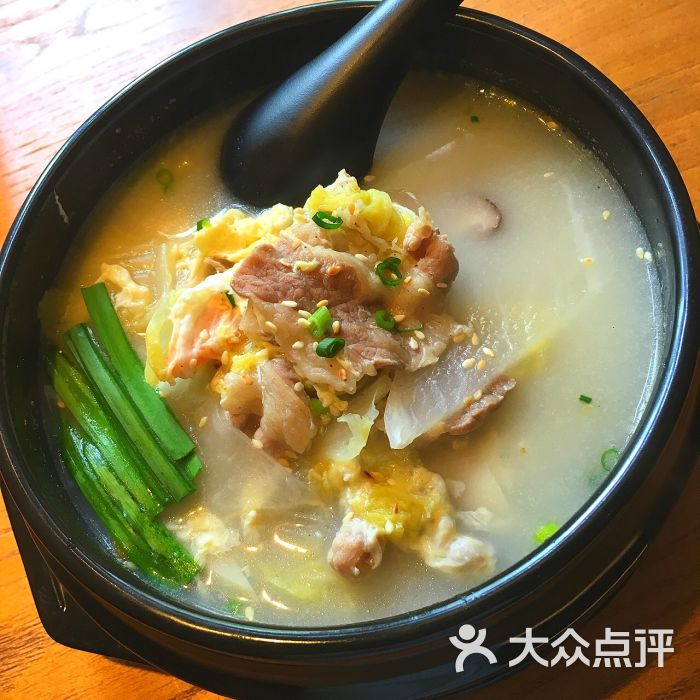 和萌牛肉牛肠日式炭烤(中山北路店)白汤饭图片 - 第1168张