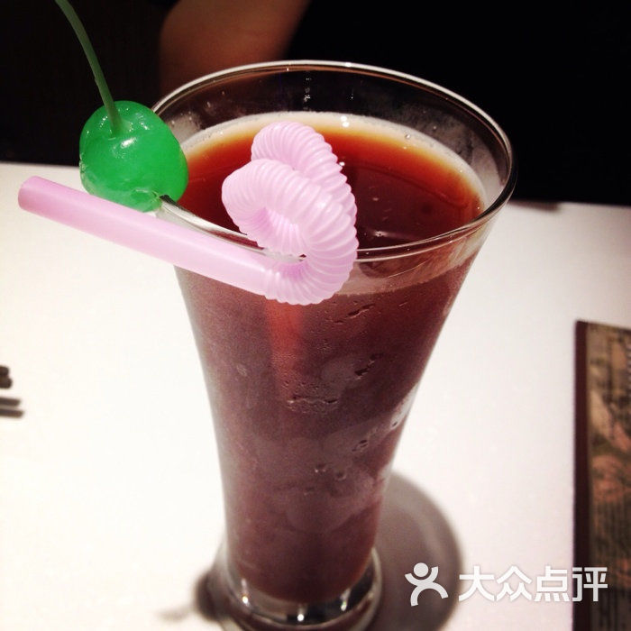 大马头茶餐厅(九江路店)洛神酸梅汁图片 - 第2张