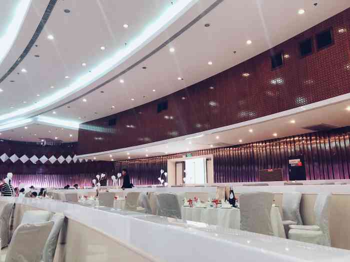 西安国际会议中心·曲江宾馆·宴会厅-"一家很多婚宴