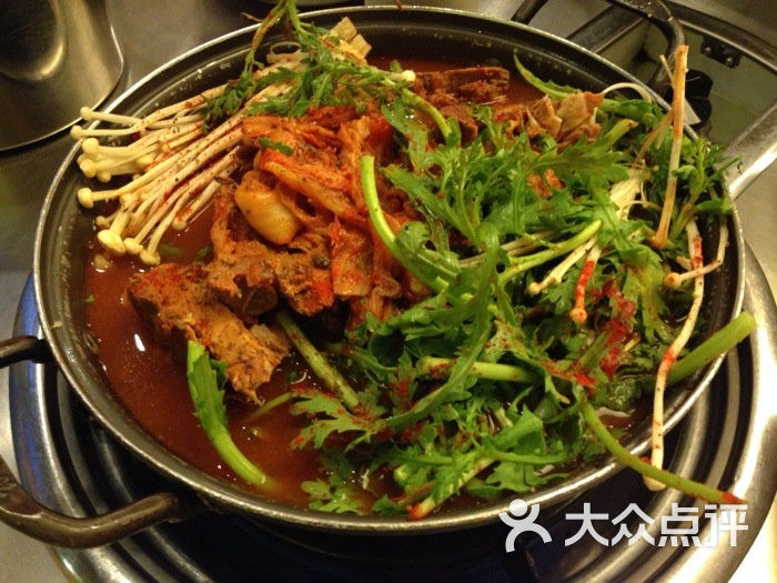 土豆排骨火锅