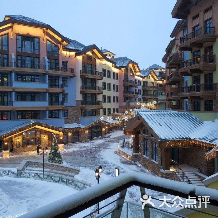 张家口崇礼太舞滑雪酒店