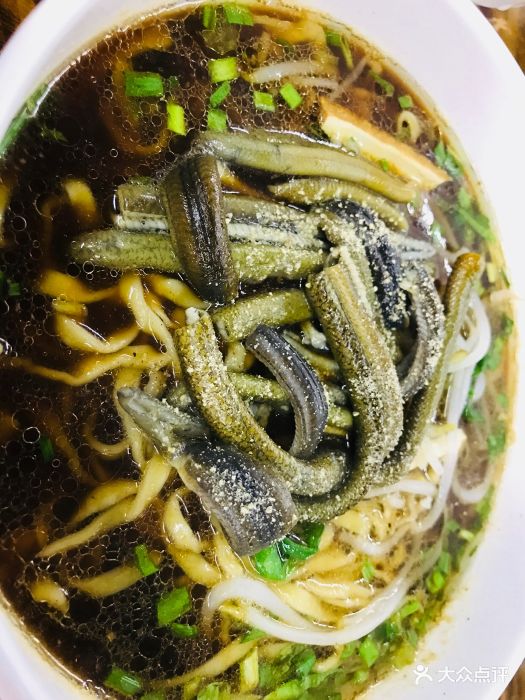 品味江南锅盖面-长鱼面-菜-长鱼面图片-镇江美食-大众点评网
