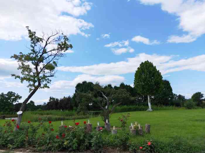 圣露庄园西餐厅"在庄园吃西餐是什么体验 提到庄园,就.