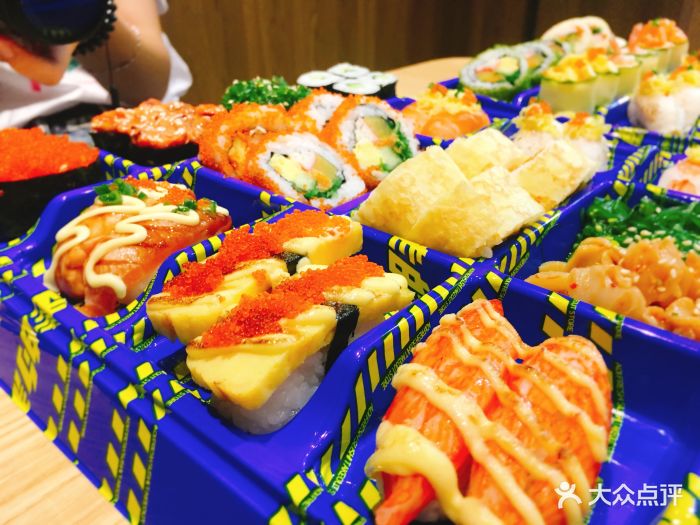 苍井制鲜外带寿司(大学城店)图片 第6张