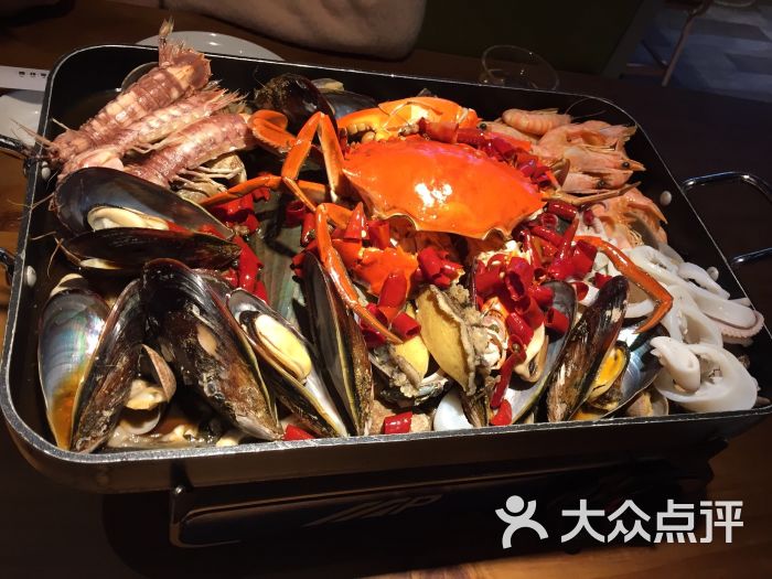 俺爱鱼虾蟹餐厅-图片-温州美食-大众点评网