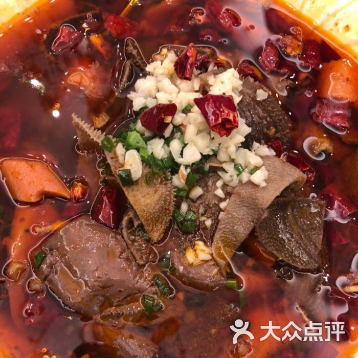 梅园酒店餐厅-毛血旺图片-福州美食-大众点评网