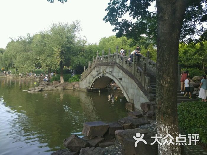 绣湖公园图片 第5张