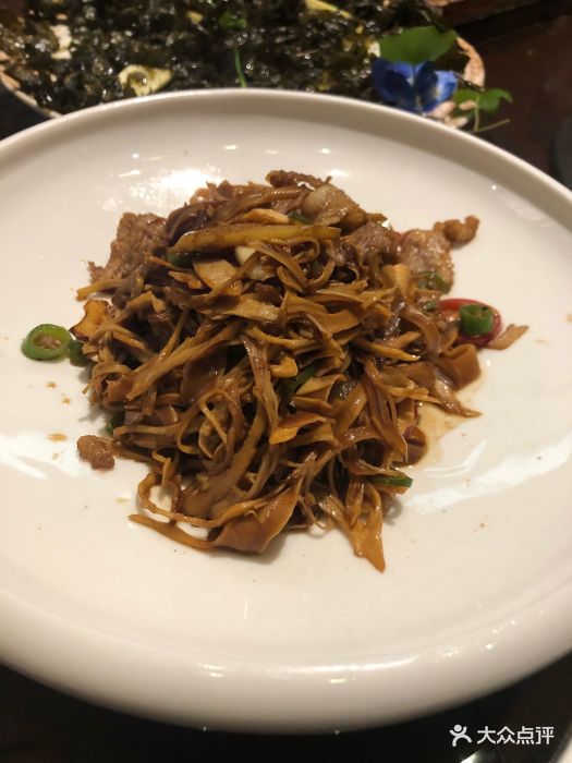 外婆私房菜(嘉定百联店)小炒脆笋图片 第554张