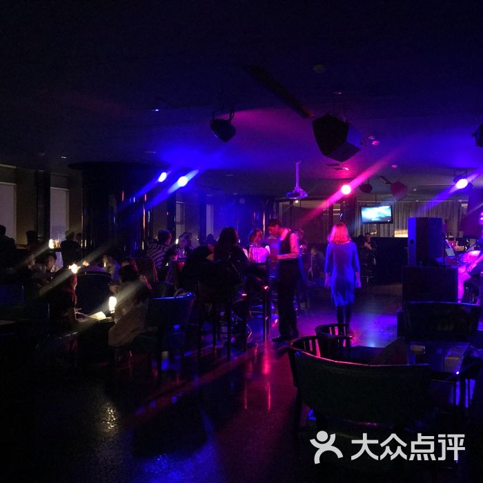唐拉雅秀中国蓝酒吧
