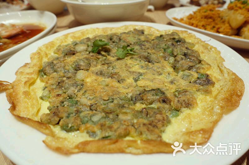 莆田餐厅(湖滨道店)传统海蛎煎图片 - 第6张