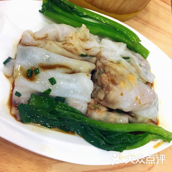 玉米鲜肉肠粉