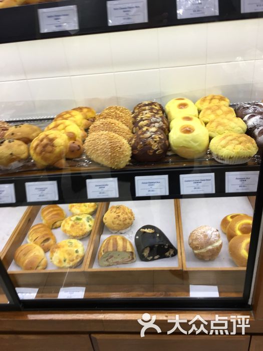 莉lillianbakery莲蛋挞(巴黎春天浦建店)的点评