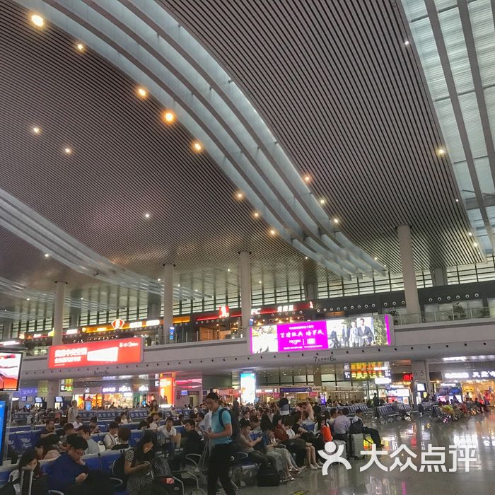 宁波火车站候车大厅图片-北京火车站-大众点评网