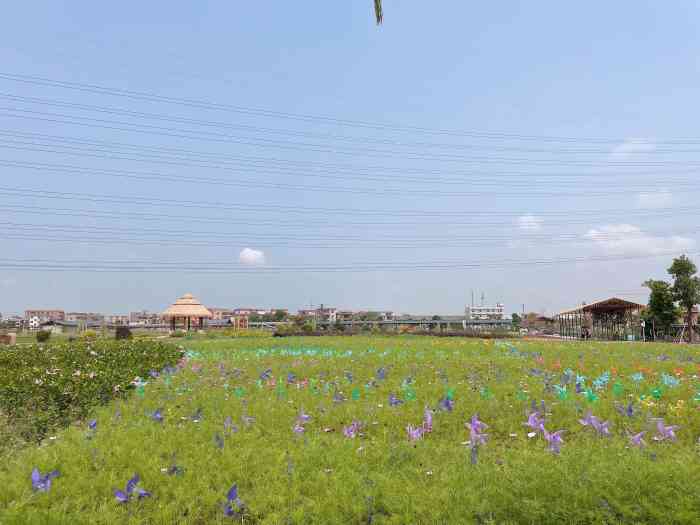 阿农湾农耕文化园-"除了门票,其他大部分玩乐还需另外