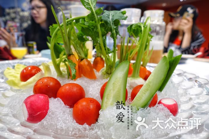 田园时蔬拼盘