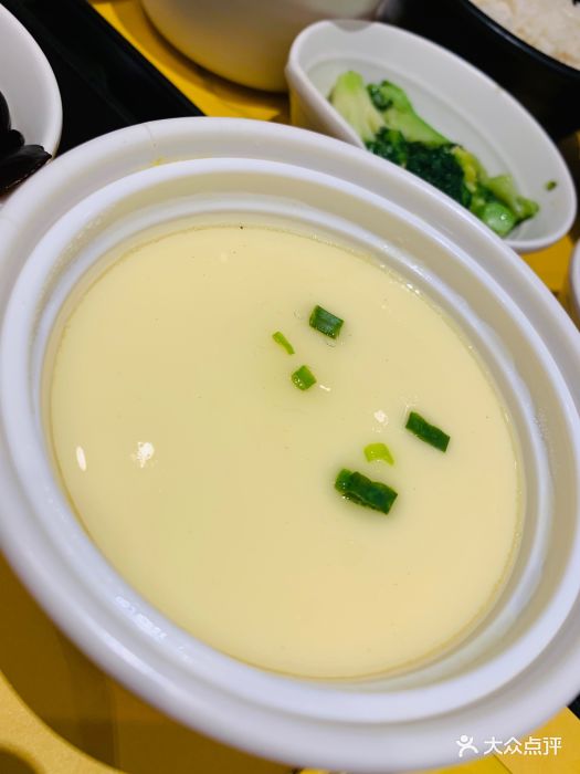 老娘舅银鱼水蒸蛋图片