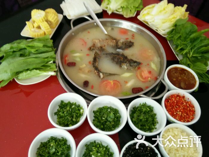 鱼羊鲜羊肉汤锅图片 - 第1张