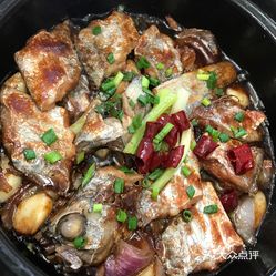 砂锅焗带鱼