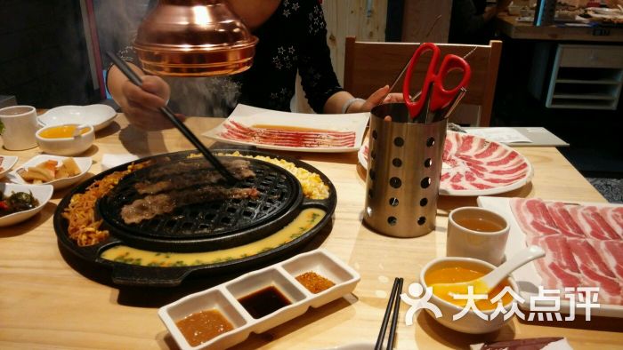韩宫宴炭火烤肉(南京万达广场店)的全部评价-南京-大众点评网