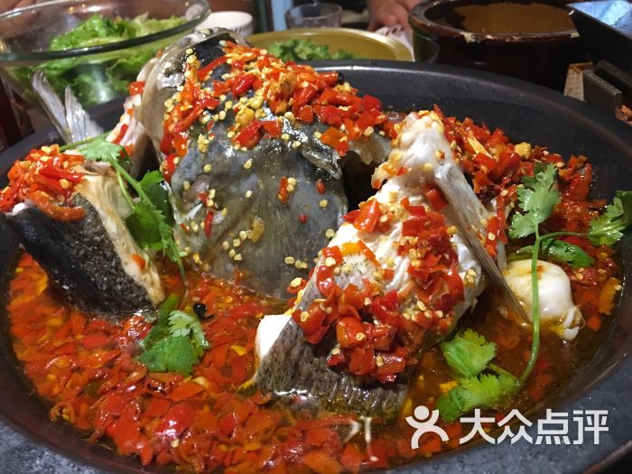 味上61肉炒肉(河马店-老坛辣椒鱼头王图片-长沙美食-大众点评网