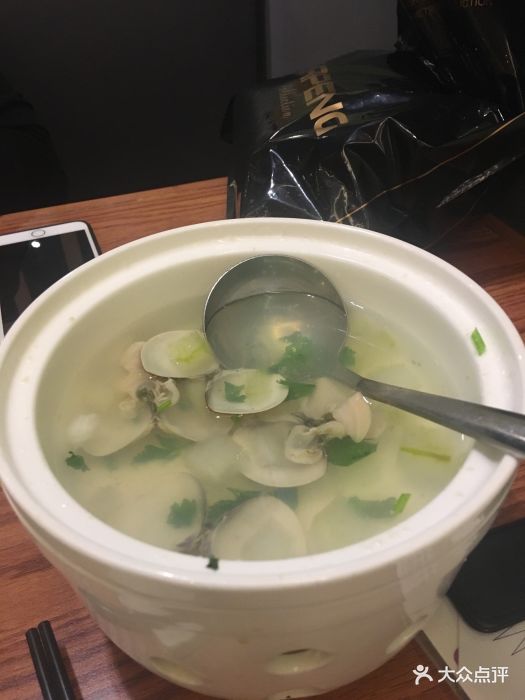 星洲海贝沙白汤