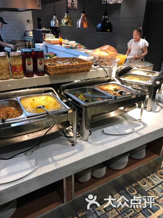 尚客来自助牛排餐厅(印象城店)的点评