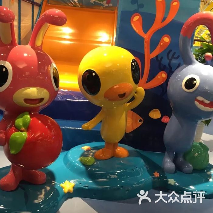 贝乐鸥动漫体验馆